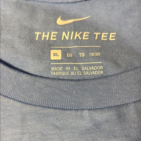 Nike Blue Kansas City Royals Baseball Short Sleeve Tee - Picture 2 of 8